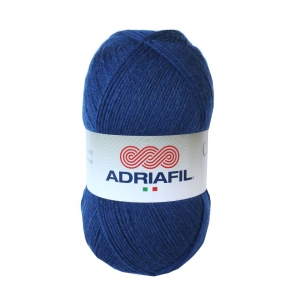 Adriafil Calzasocks - Pelote de 100 gr - Coloris 48 Bleu navy