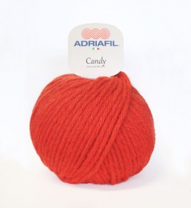 Adriafil Candy - Pelote de 100 gr - 31 orange