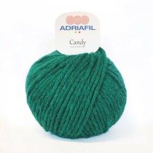 Adriafil Candy - Pelote de 100 gr - 33 vert