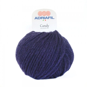 Adriafil Candy - Pelote de 100 gr - 35 violet