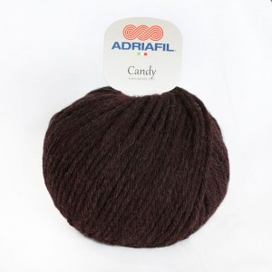 Adriafil Candy - Pelote de 100 gr - 36 marron