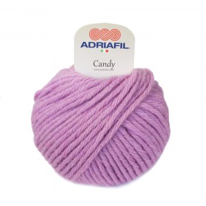Adriafil Candy - Pelote de 100 gr - 41 lilas