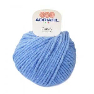 Adriafil Candy - Pelote de 100 gr - 42 bleu ciel