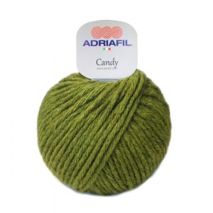 Adriafil Candy - Pelote de 100 gr - 44 vert pistache
