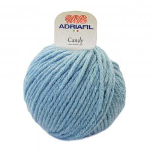 Adriafil Candy - Pelote de 100 gr - 46 Ice blue