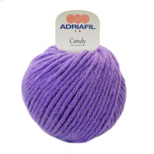 Adriafil Candy - Pelote de 100 gr - 47 Lilas