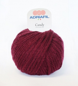 Adriafil Candy - Pelote de 100 gr - 52 bordeaux