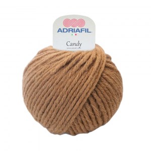 Adriafil Candy - Pelote de 100 gr - 53 camel