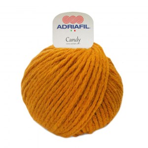 Adriafil Candy - Pelote de 100 gr - 56 ocre