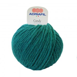 Adriafil Candy - Pelote de 100 gr - 57 sarcelle