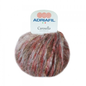 Adriafil Carosello - Pelote de 50 gr - Coloris 30 motifs naturels