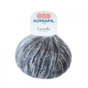 Adriafil Carosello - Pelote de 50 gr - Coloris 35 motifs gris