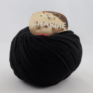 Adriafil Charme - Pelote de 50 gr - 69 noir