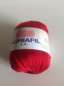 Adriafil Cheope - Pelote de 50 gr - 27 bordeaux