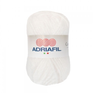Adriafil Confetto - Pelote de 100 gr - 20 blanc