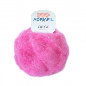 Adriafil Cubicol - Pelote de 50 gr - Coloris 81 Fuchsia