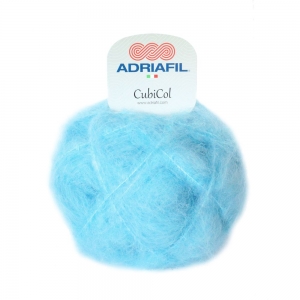 Adriafil Cubicol - Pelote de 50 gr - Coloris 82 Bleu clair