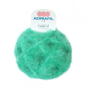Adriafil Cubicol - Pelote de 50 gr - Coloris 84 Vert