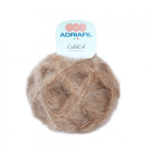 Adriafil Cubicol - Pelote de 50 gr - Coloris 85 Noisette