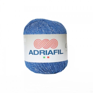 Adriafil Cupido - Pelote de 50 gr - 27 bleu vif