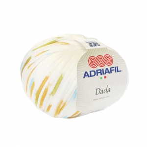 Adriafil Dada - Pelote de 50 gr - 42 fantaisie acide