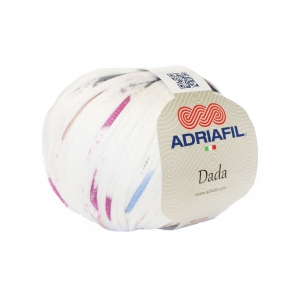 Adriafil Dada - Pelote de 50 gr - 44 fantaisie raisin