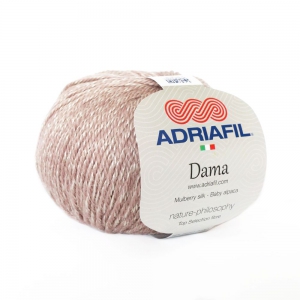 Adriafil Dama - Pelote de 50 gr -  54 beige