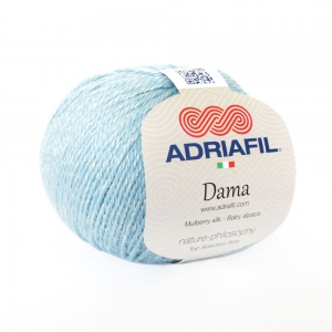 Adriafil Dama - Pelote de 50 gr -  55 eau