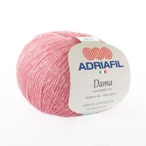 Adriafil Dama - Pelote de 50 gr -  57 rose