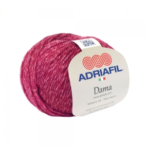 Adriafil Dama - Pelote de 50 gr -  58 bordeaux