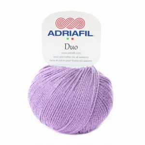 Adriafil Duo Comfort - Pelote de 50 gr - 55 Lilas