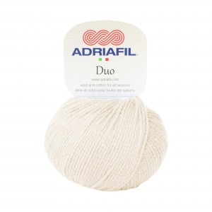 Adriafil Duo Comfort - Pelote de 50 gr - 56 Crème