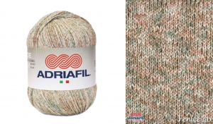 Adriafil Fenice - Pelote de 50 gr - Coloris 40 mélange nature