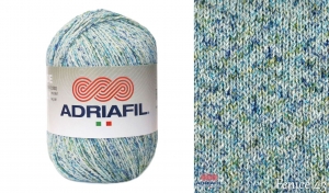 Adriafil Fenice - Pelote de 50 gr - Coloris 43 mélange mer