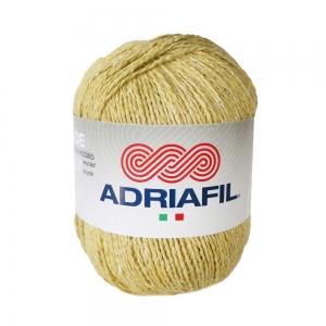 Adriafil Fenice Uni - Pelote de 50 gr - Coloris 62 citron vert