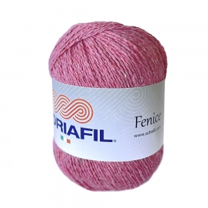 Adriafil Fenice Uni - Pelote de 50 gr - Coloris 65 fuchsia