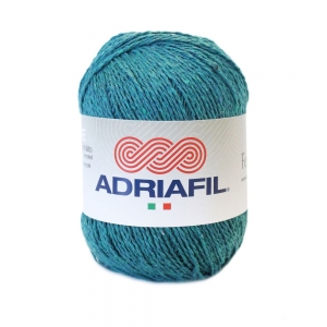 Adriafil Fenice Uni - Pelote de 50 gr - Coloris 67 pétrole