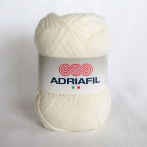 Adriafil Filobello - Pelote de 50 gr - 11 crème