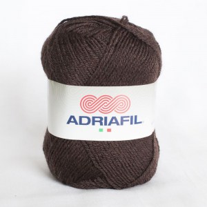 Adriafil Filobello - Pelote de 50 gr - 15 marron