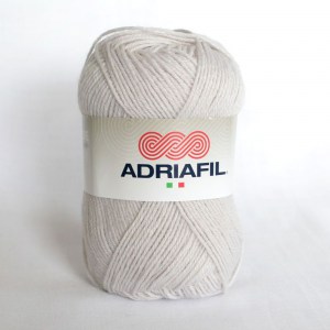 Adriafil Filobello - Pelote de 50 gr - 28 gris glace