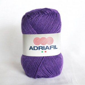 Adriafil Filobello - Pelote de 50 gr - 30 violet