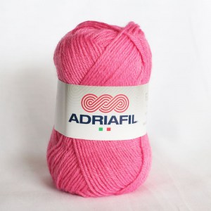 Adriafil Filobello - Pelote de 50 gr - 31 rose foncé