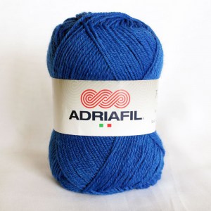 Adriafil Filobello - Pelote de 50 gr - 32 bleu brillant