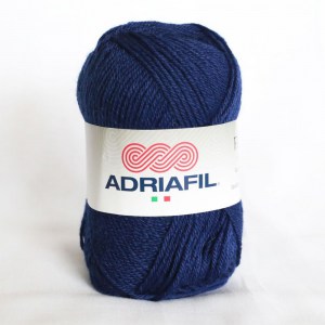 Adriafil Filobello - Pelote de 50 gr - 36 bleu foncé