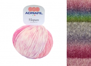 Adriafil Filopuro Pelote de 50 gr - Coloris 61 Fuschia