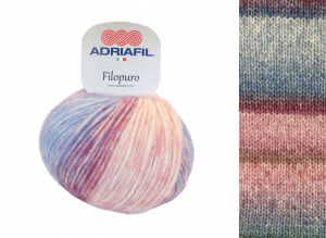 Adriafil Filopuro Pelote de 50 gr - Coloris 63 Vif