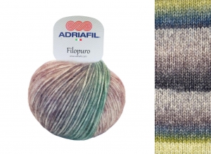 Adriafil Filopuro Pelote de 50 gr - Coloris 64 Prune