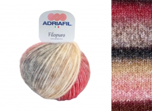 Adriafil Filopuro Pelote de 50 gr - Coloris 65 Feu