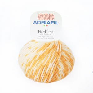 Adriafil Fiordilana - Pelote de 50 gr - 60 Jaune