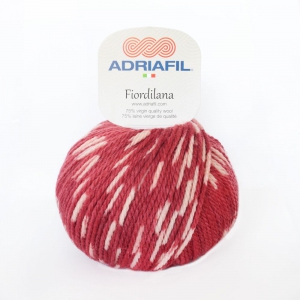 Adriafil Fiordilana - Pelote de 50 gr - 65 Bordeaux